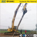 Excavator Pile driver machine SK360 Hydraulic Vibratory Pile hammer